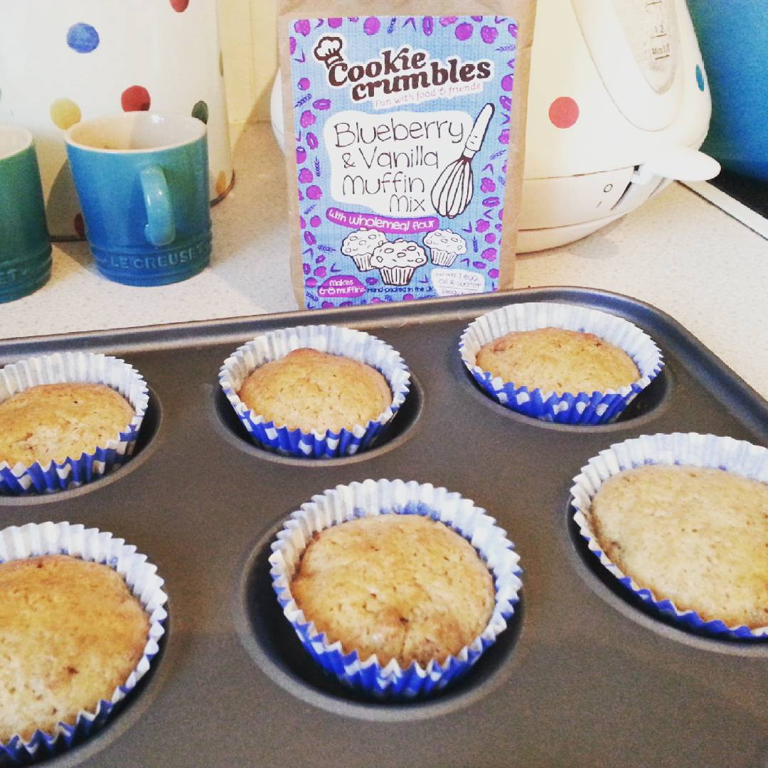 Cookie Crumbles baking kits review easy cakes, muffins & brownies Confessions Of A Crummy Mummy