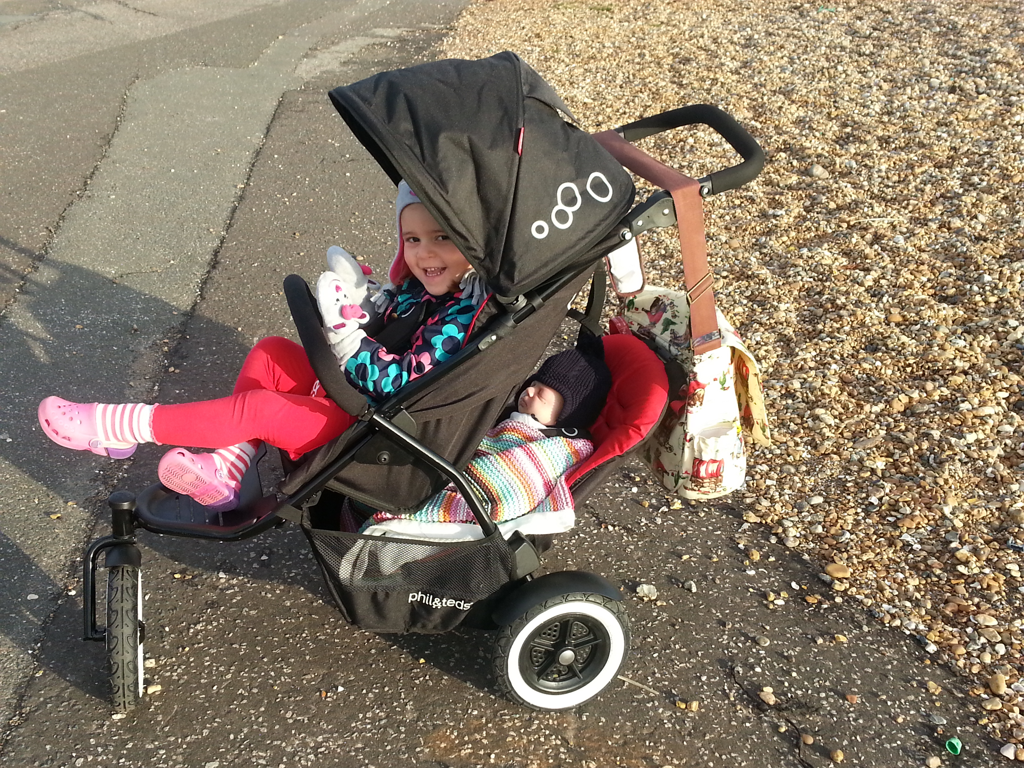 phil and teds double buggy review