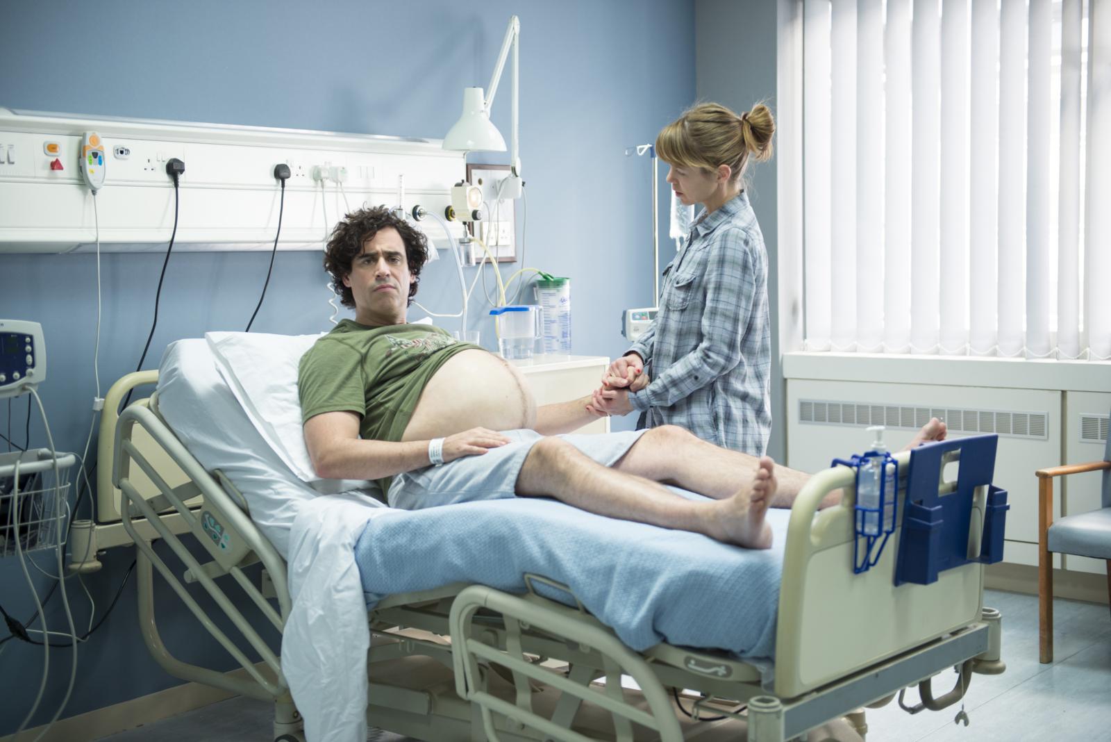 Watching Stephen Mangan Give Birth Actually Seemed Quite Normal 