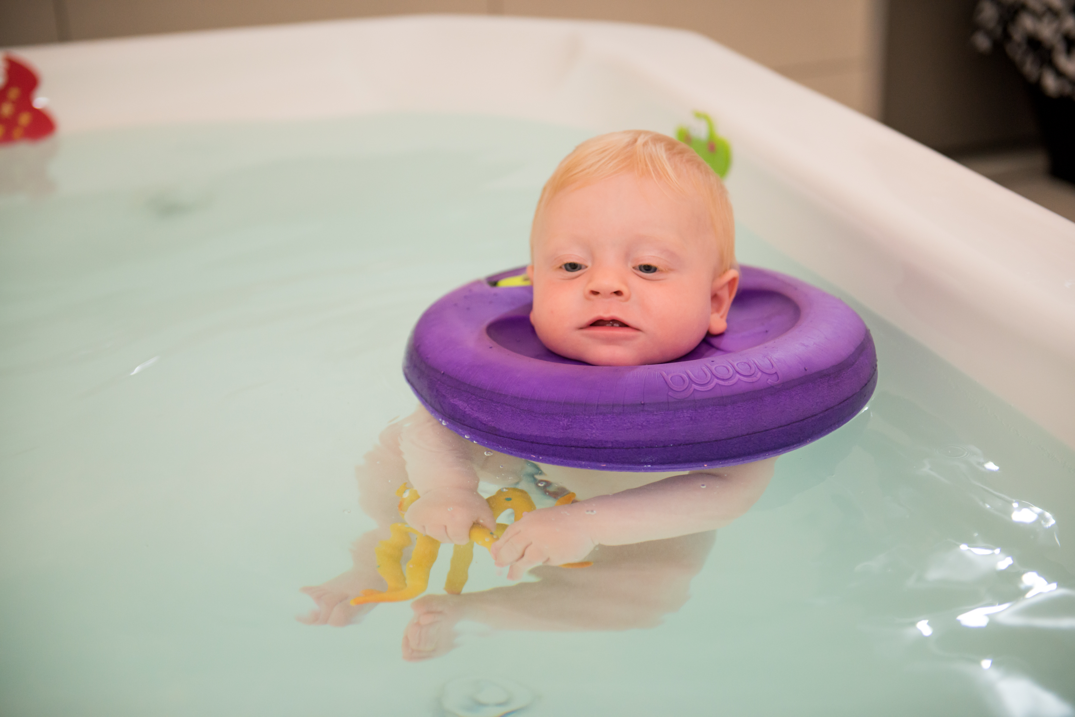 baby donut neck float