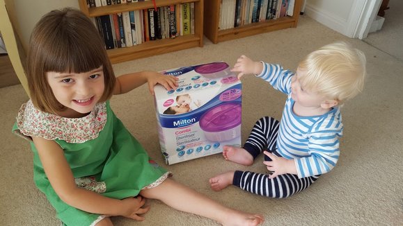 milton combi steriliser