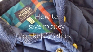 How to save money on kids' clothes featured