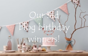 3rd blog birthday winners