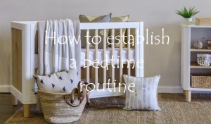 How to establish a bedtime routine