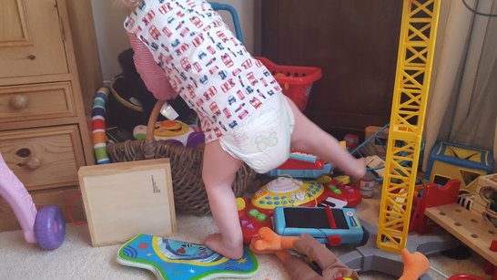 Pampers Active Fit review 1