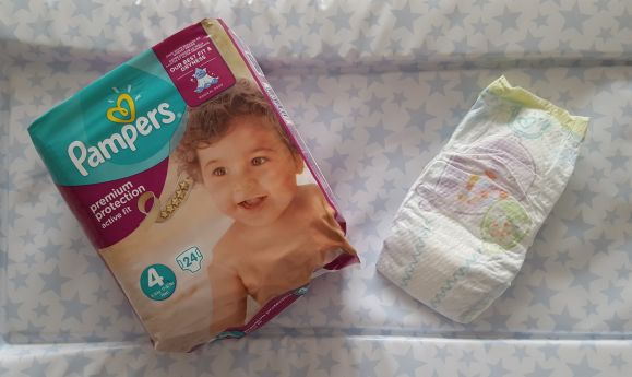 Pampers Active Fit review 4