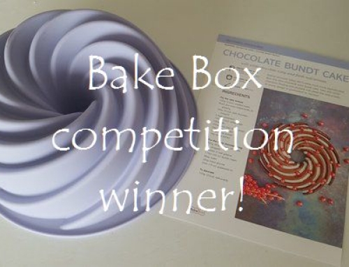 Bake Box competition winner!