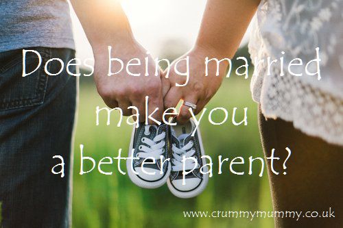 Does being married make you a better parent