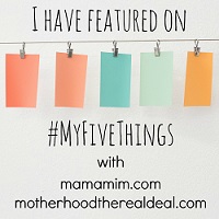 _MyFiveThings Featured Post Badge