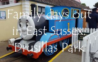 Family days out in East Sussex Drusillas Park