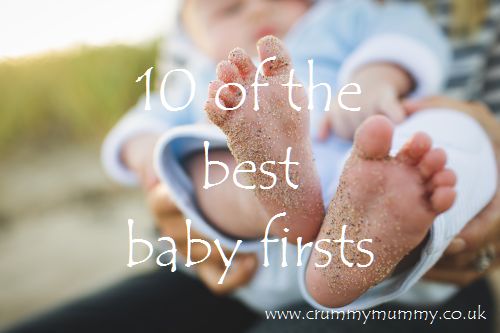 10 of the best baby firsts main