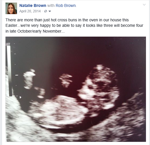Quirky ways to announce you're expecting 5