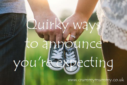 Quirky ways to announce you're expecting main