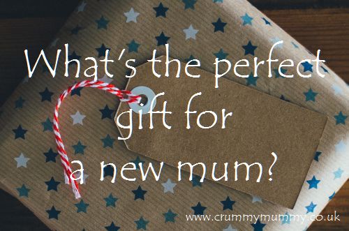 What's the perfect gift for a new mum