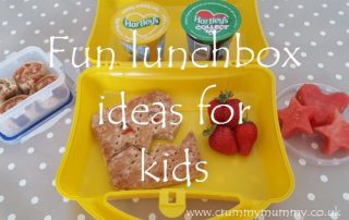 Fun lunchbox ideas for kids main