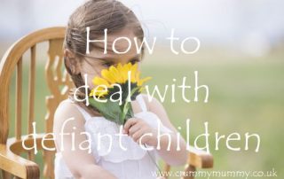 How to deal with defiant children
