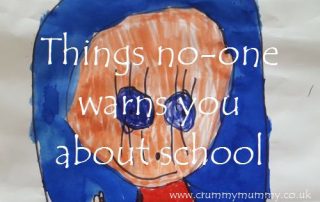 Things no-one warns you about school