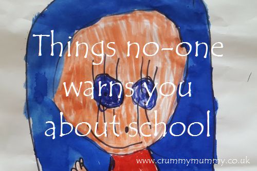 Things no-one warns you about school