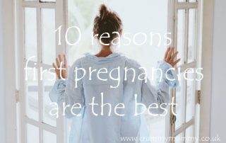 10 reasons first pregnancies are the best