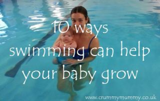 10 ways swimming can help your baby grow