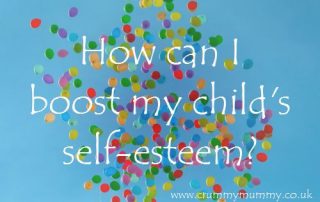 How can I boost my child's self-esteem?
