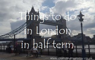 Things to do in London in half term