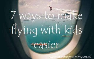 7 ways to make flying with kids easier