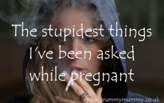 The stupidest things I've been asked while pregnant