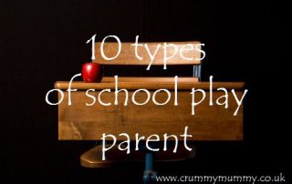 10 types of school play parent