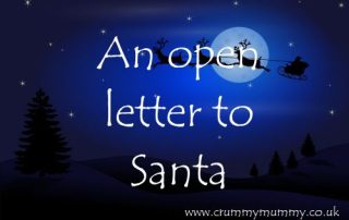 An open letter to Santa