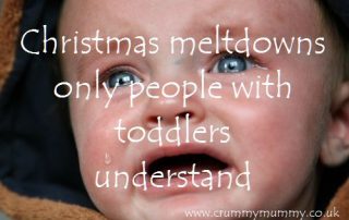 Christmas meltdowns only people with toddlers understand