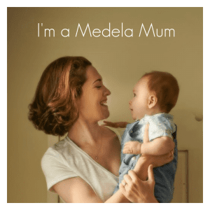 Medela Mum badge