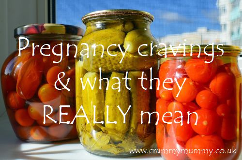 Pregnancy cravings & what they REALLY mean