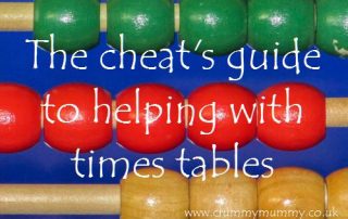 The cheat's guide to helping with times tables