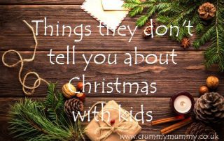 Things they don't tell you about Christmas with kids
