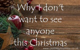 Why I don't want to see anyone this Christmas