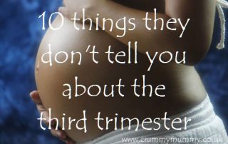 10 things they don't tell you about the third trimester
