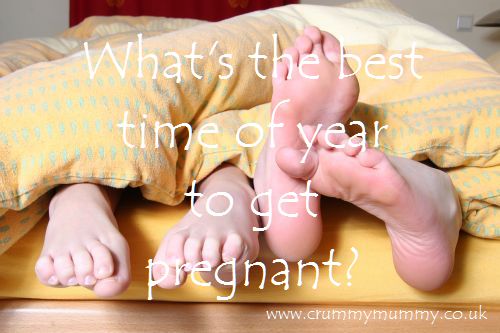 What's the best time of year to get pregnant?