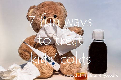 7 fun ways to treat kids' colds