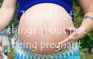 The 10 best things about not being pregnant