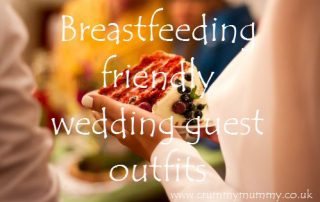 Breastfeeding friendly wedding guest outfits main
