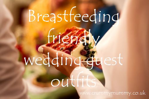 Breastfeeding friendly wedding guest outfits main