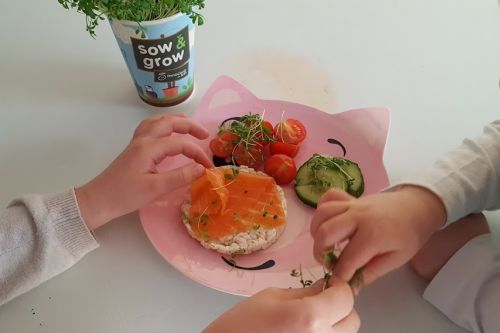 Fun ways to get kids to eat more veg