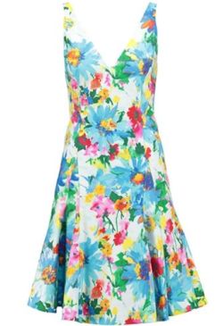 Ralph Lauren Magnolia summer dress