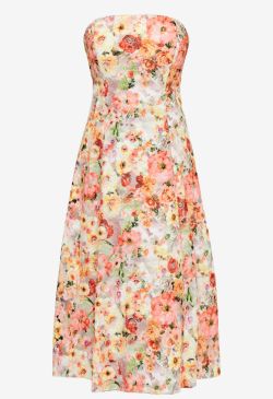 Ted Baker floral printed lace dress