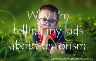 Why I'm telling my kids about terrorism