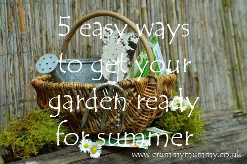 5 easy ways to get your garden ready for summer 