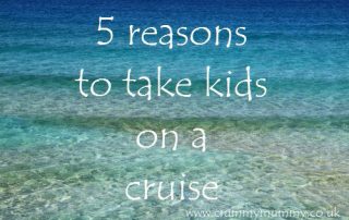5 reasons to take kids on a cruise