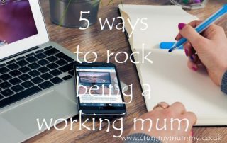 5 ways to rock being a working mum