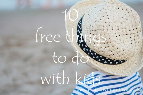 10 free things to do with kids 